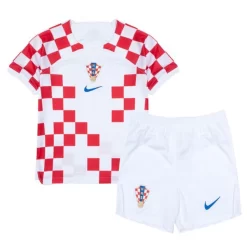 Camisola Croácia Criança Equipamento Principal 2022