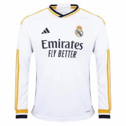 Camisola Real Madrid Principal 2023 2024 – Manga Comprida