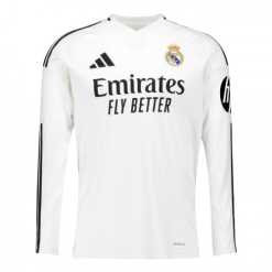 Camisola Real Madrid Principal 2024 2025 – Manga Comprida
