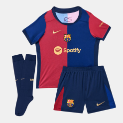 Camisola FC Barcelona Criança Equipamento Principal 2024/25