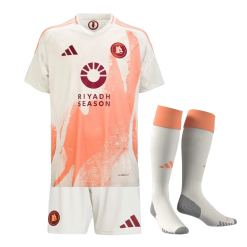 Camisola AS Roma 2024-25 Criança Equipamento Alternativa
