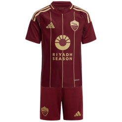Camisola AS Roma 2024-25 Criança Equipamento Principal