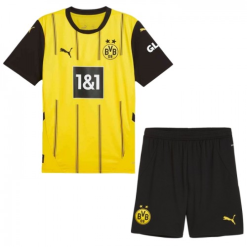Camisola Borussia Dortmund Criança Equipamento Principal 2024 2025