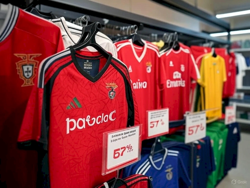 Camisola de futebol Seleção Portuguesa 2024 em promoção por 3050€ com 57 de desconto no futebolcamisolasptcom